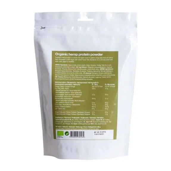 Hemp Protein Powder Superfruit 500 g